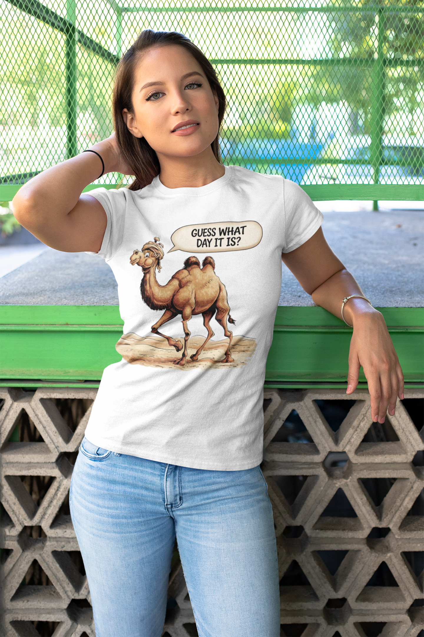 Hump Day - Womens short sleeve tee